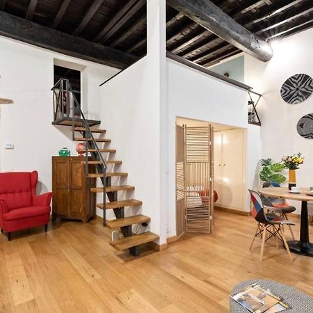 Campo De' Fiori Loft The Angeli'S Apartment Roma Exterior foto