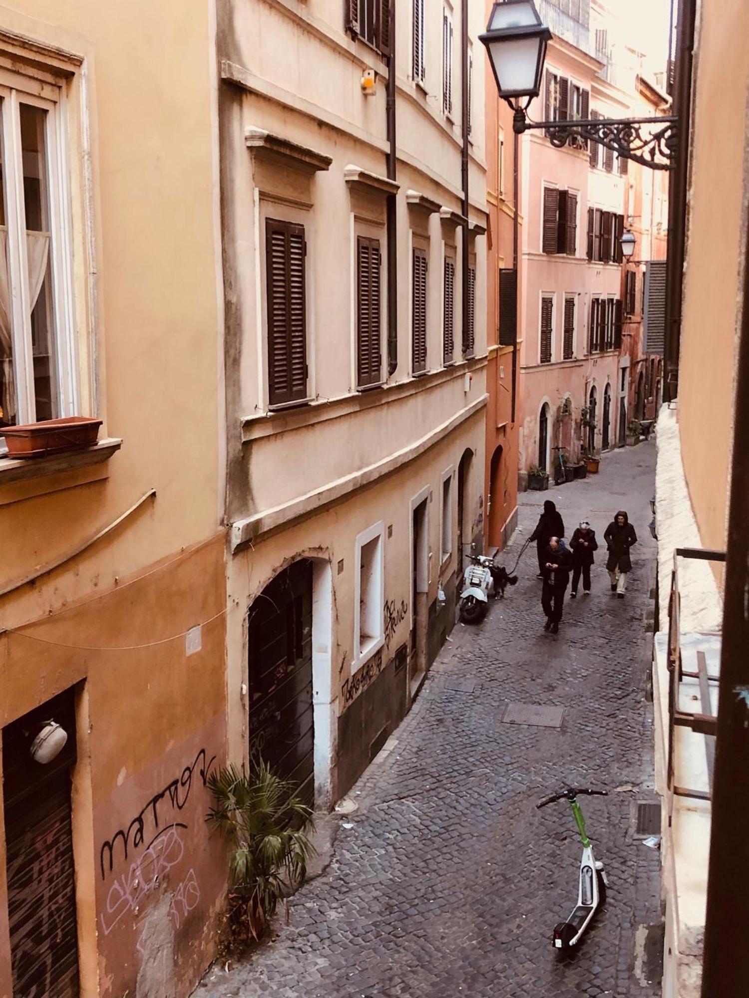 Campo De' Fiori Loft The Angeli'S Apartment Roma Exterior foto