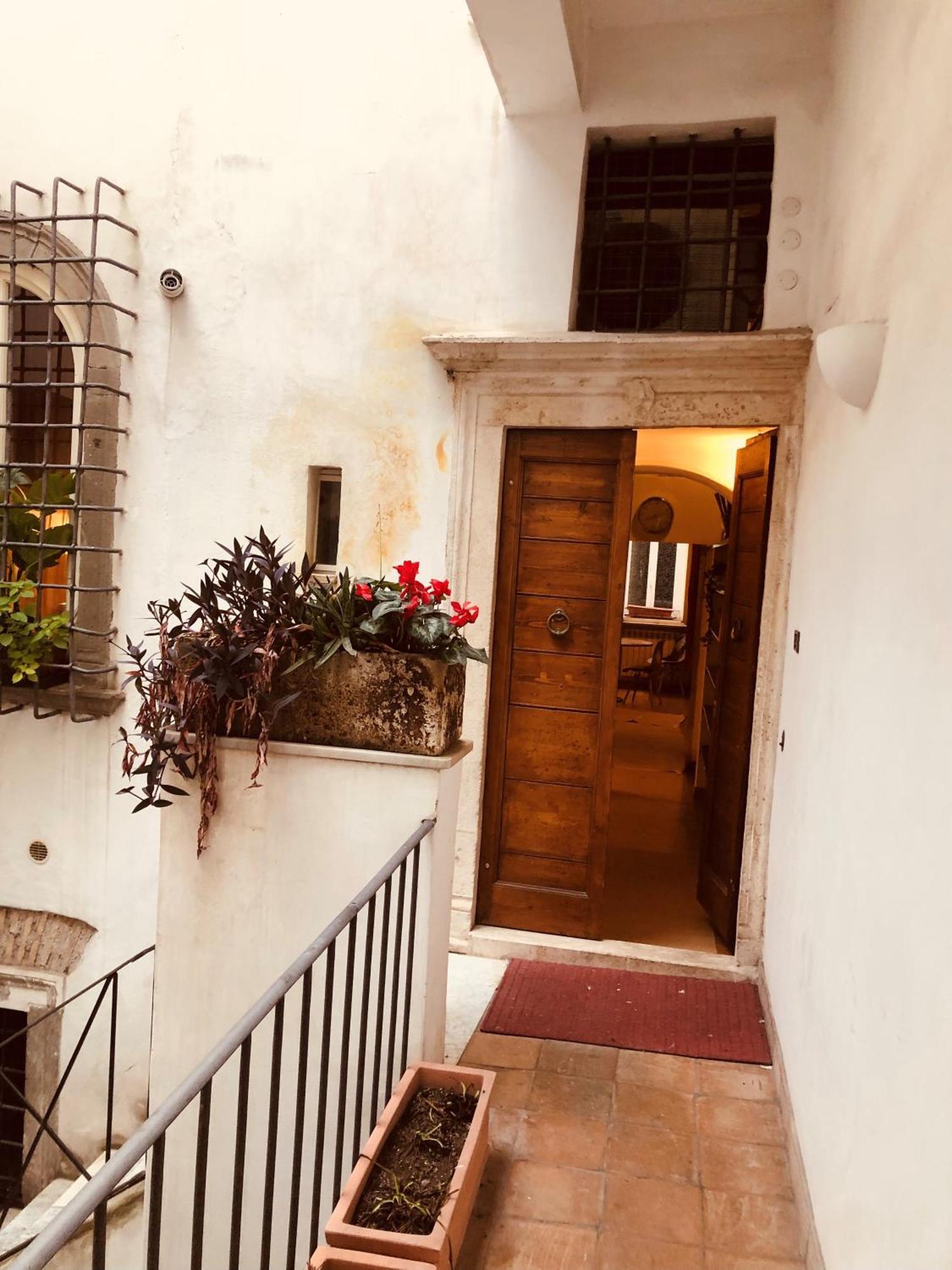 Campo De' Fiori Loft The Angeli'S Apartment Roma Exterior foto
