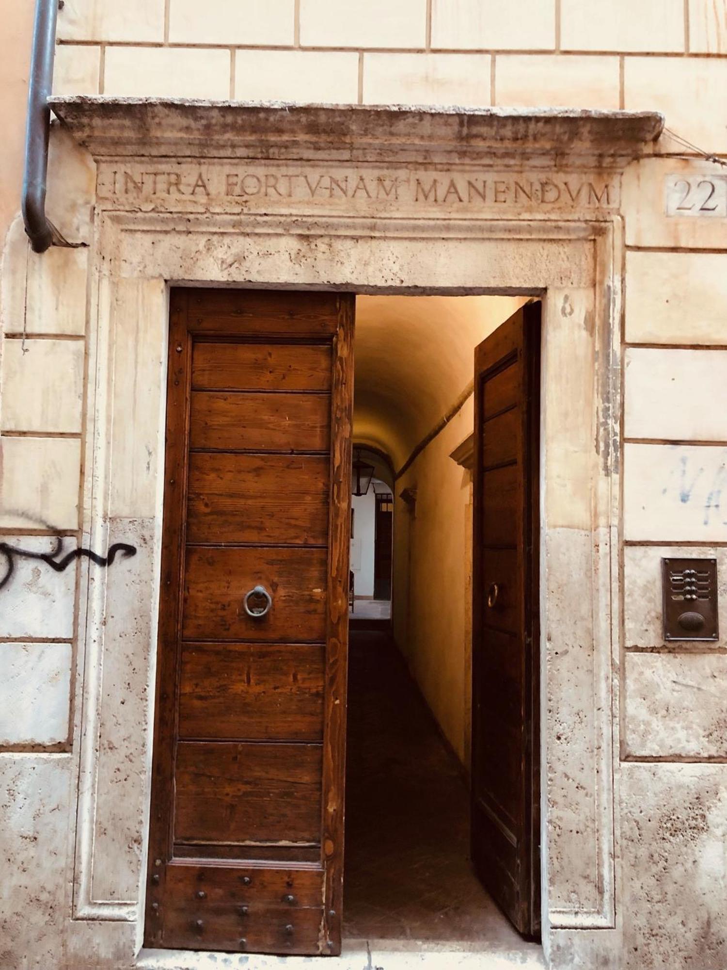 Campo De' Fiori Loft The Angeli'S Apartment Roma Exterior foto