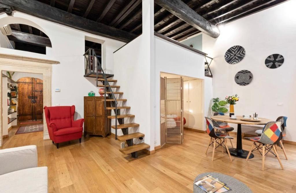 Campo De' Fiori Loft The Angeli'S Apartment Roma Exterior foto