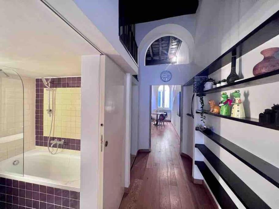 Campo De' Fiori Loft The Angeli'S Apartment Roma Exterior foto