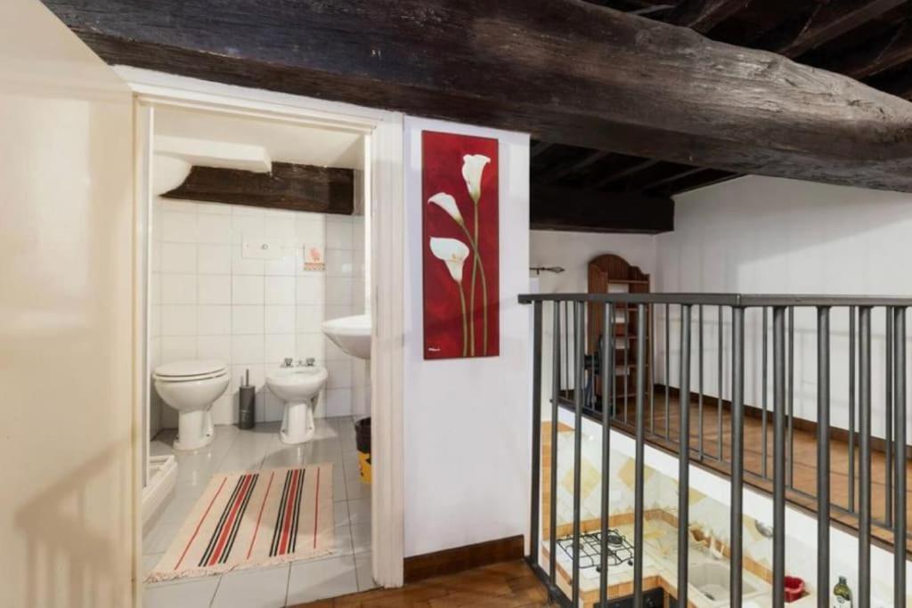 Campo De' Fiori Loft The Angeli'S Apartment Roma Exterior foto