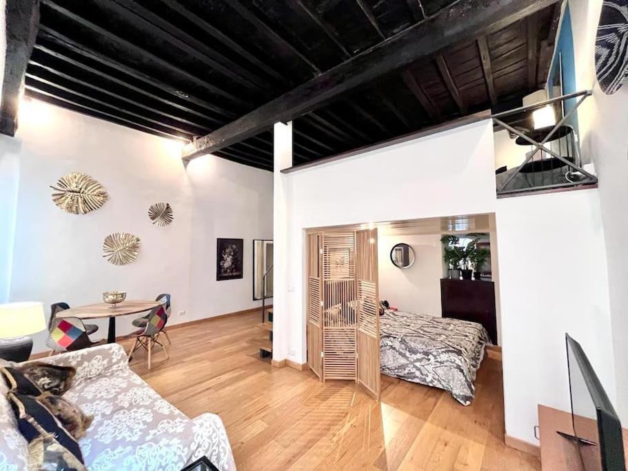 Campo De' Fiori Loft The Angeli'S Apartment Roma Exterior foto