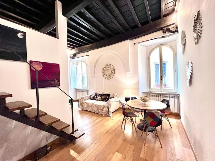 Campo De' Fiori Loft The Angeli'S Apartment Roma Exterior foto